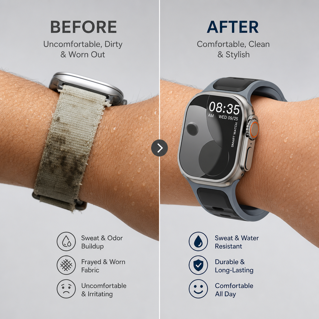 Bracelet Silicone Sport