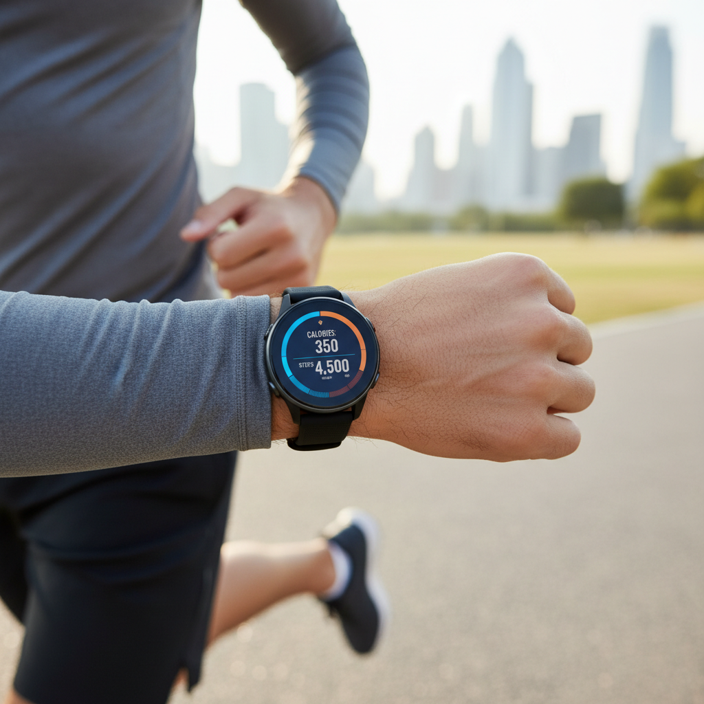 Montre connectée sport