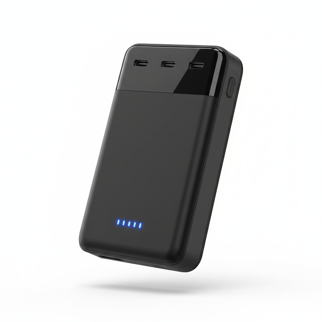 Batterie externe 20000 mAh charge rapide